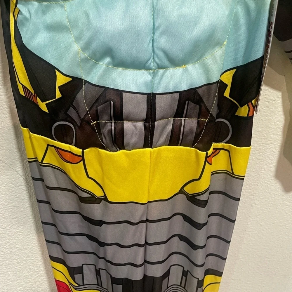 TRANSFORMERS kids “BUMBLEBEE” quilted muscle Halloween costume-various